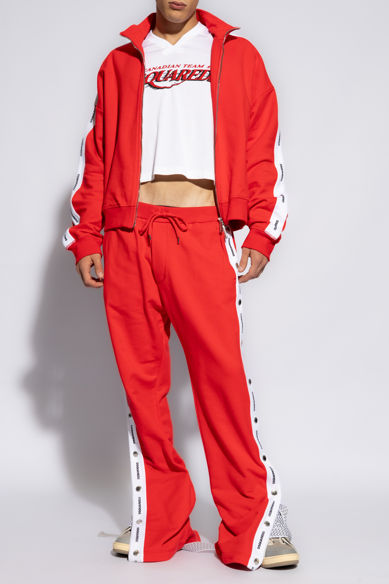 Dsq tracksuit best sale